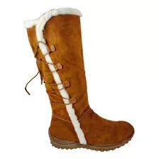 Botas Bucanera De Mujer A603 Otoño