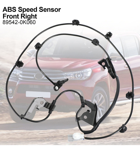Sensor Abs Delantero Derecho For Toyota Hilux Viii Pickup Foto 2