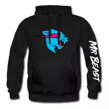 Mrbeast Youtuber 701 / Sudadera Con Gorro Tallas Niño/adulto