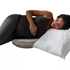 Boppy Pregnancy Wedge Pillow Con Funda De Almohada Extraíble
