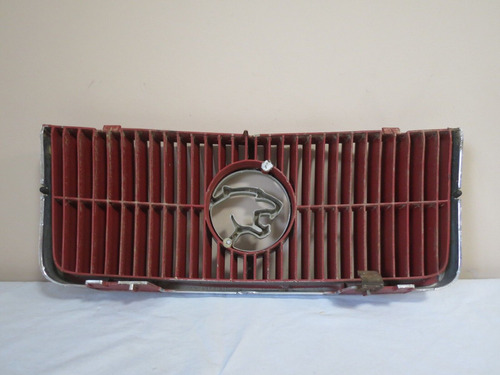 1987-1988 Mercury Cougar Front Upper Radiator Bumper Gri Ccp Foto 2