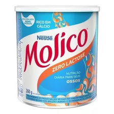 Molico Zero Lactose Lata 260g