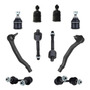 Kit 4 Amortiguadores Acura Cl 2001-2002-2003 Grc