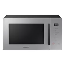 Microondas Samsung Bespoke Grill Fry Ceramico 30 L Gris