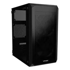 Gabinete Gamer Dart Preto Lateral Acrilico - Vinik - Ggdacbk