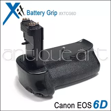 A64 Battery Grip Canon Eos 6d Xit 2 Baterias Lp-e6 6 Pilas