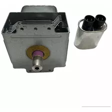 Kit Magnétron + Capacitor Para Microondas