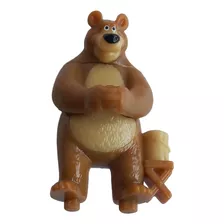 Miniatura Boneco Urso - Masha E O Urso - Coleção Kinder Ovo