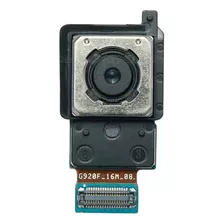 Câmera Traseira Para Samsung S6 G920 Original Retirada
