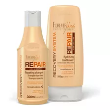 Kit Force Repair Shampoo E Condicionador Forever Liss