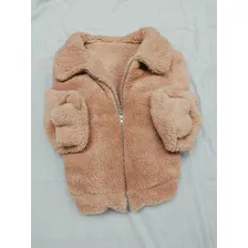 Campera Corta Peluche