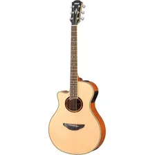 Guitarra Electroacústica Yamaha Apx700iil Nt Natural Zurda