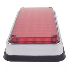 Luz De Advertencia Rojo P/ambulancias 7 X 3 Xlte295r Epcom 