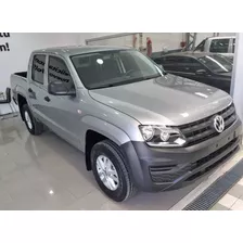 Volkswagen Amarok Doble Cabina Trendline 4x2 2.0 0km. Am24