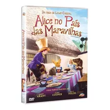 Dvd: Alice No País Das Maravilhas (1933) - Original Lacrado