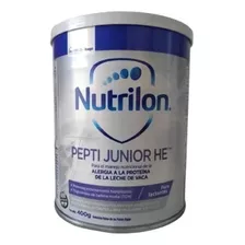 Leche De Fórmula En Polvo Nutricia Bagó Nutrilon Pepti Junior He Lata De 400g