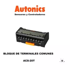 Bloque De Terminales Comunes Autonics Acs-20t