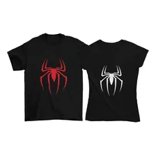 Playeras Dúo Pareja Novios Spiderman Hombre Araña.marvel.