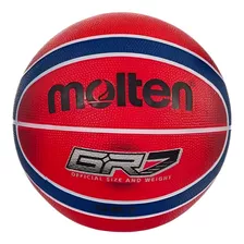 Balon Molten Baloncesto Bgrx7 Exterior Hule Baloncesto No.7