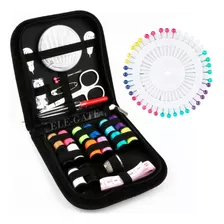 Mini Kit Costura Compacto Viaje Básico Agujas Hilo 90 Piezas