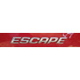  Letras ( Escape Xlt ) Tapa Trasera De Ford Escape 2002 