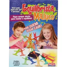 Jogo Equilibrista Maluco Infantil Interativo Para 4 Pessoas