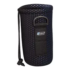 Nalgene Cool Stuff Neopreno Para Botella De 32 Oz, Negro/azu