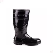 Bota Cano Longo De Pvc Acqua Lev Impermeável 85bpl600 -preto