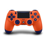 Control Joystick Inalámbrico Sony Playstation Dualshock 4 Sunset Orange