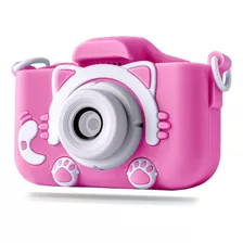 Câmera Filmadora Digital Mini Infantil Lcd Jogo Cartoon Kids