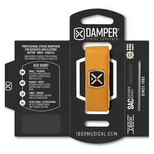  Damper Tela Logo Metal Amarillo Dtmd25 Medium Ibox 