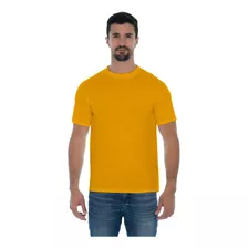 Playera Manga Corta -100% Algodón + 17 Colores/ Optima Max