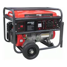Generador 7000w C/arranque Eléctrico Hessen Pro (016-6642)