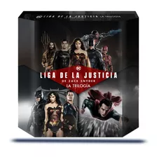 Pack Blu Ray Zack Snyder Liga De La Justicia