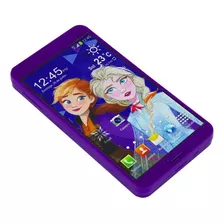 Celular De Brinquedo Smartphone Da Disney/avengers Etitoys