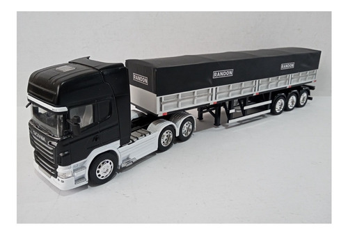 1:32 Caminhão Caçamba Scania Rebaixado Metal Barateirominis