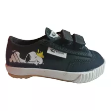 Tenis Originales Feiyue F30165t Snoopy Talla 13.1 Mx.