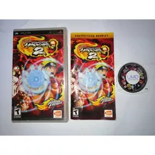 Naruto Ultimate Ninja Heroes 2 Psp