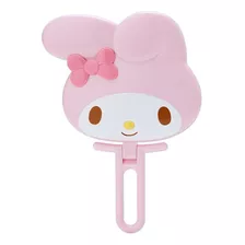 Sanrio My Melody Espejo De Mano Plegable, Ovalado, Montaje E