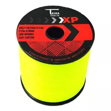 Bobina Nylon Taira Xp 0.28 Mm Surfcast Lance Distancia 7,7kg