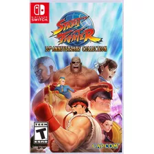 Street Fighter 30th Anniversary Collection - Nintendo Switch