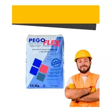 Pego Gris Pego Flex Profesional 14 Kg - 1 Saco