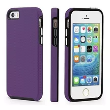 Funda iPhone 5 5s Se Cellever Dual Guard Protector Antigol