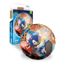 Pelota Inflable Verano Sonic 45cm Tapimovil Original Lelab