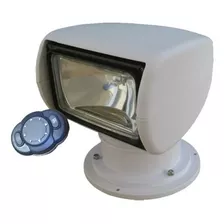 Farol De Busca Life C/ Controle 100w Branco 180x180x210mm