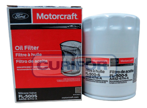 Filtro De Aceite Ford Explorer 3.5 2009-2019 Fl-500s Foto 2