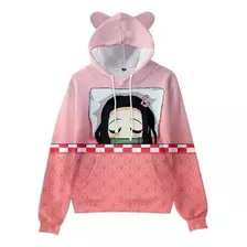 Sudadera Con Capucha De Animé Demon Slayer For Niños