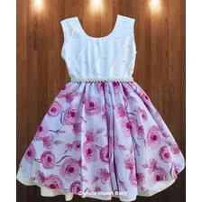  Vestido Festa Floral Princesa Vários Modelos 4 /16 Promoção