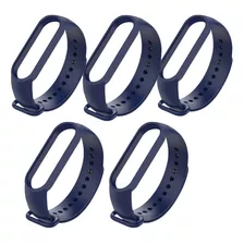 Kit Atacado 5 Pulseira Para Xiaomi Miband 5 Premium Original