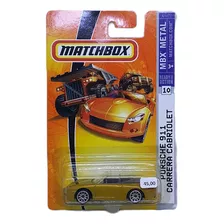 Porsche 911 Carrera Cabriolet Mbx Metal 2007 Matchbox 1/64